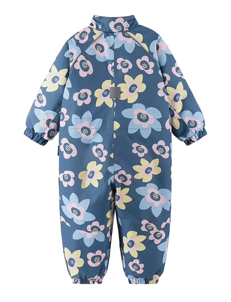 Reima - ReimaTec winter overall, Lappi - overtøj - blue ocean - 3