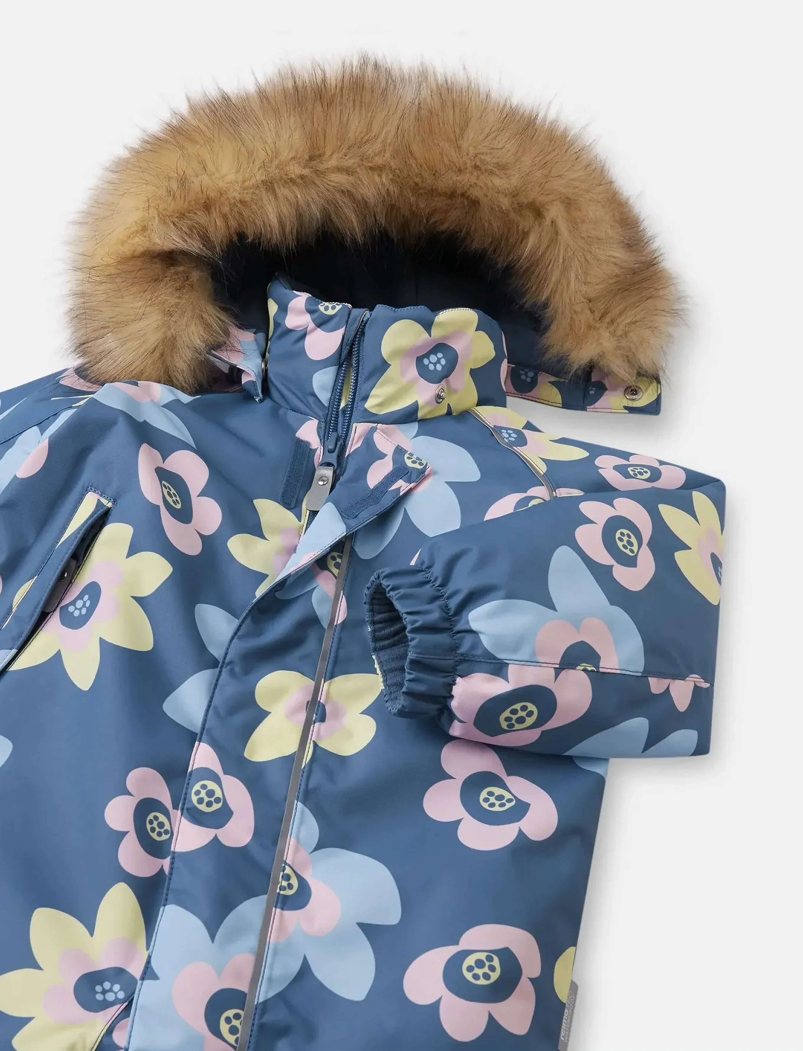 Reima - Reimatec winter overall, Lappi - ulkovaatteet - blue ocean - 4
