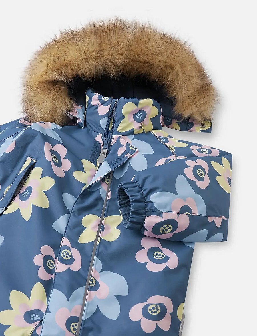 Reima - Reimatec winter overall, Lappi - ulkovaatteet - blue ocean - 4