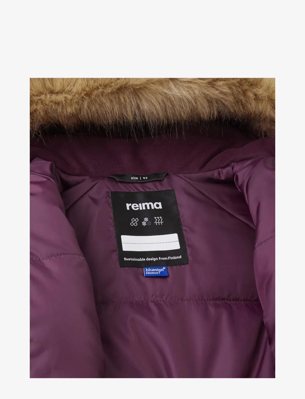 Reima - ReimaTec winter overall, Lappi - shop efter alder - deep purple - 3