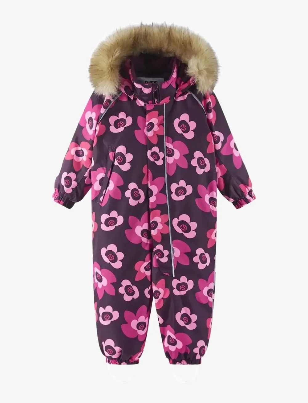 Reima - ReimaTec winter overall, Lappi - ytterkläder - deep purple - 0