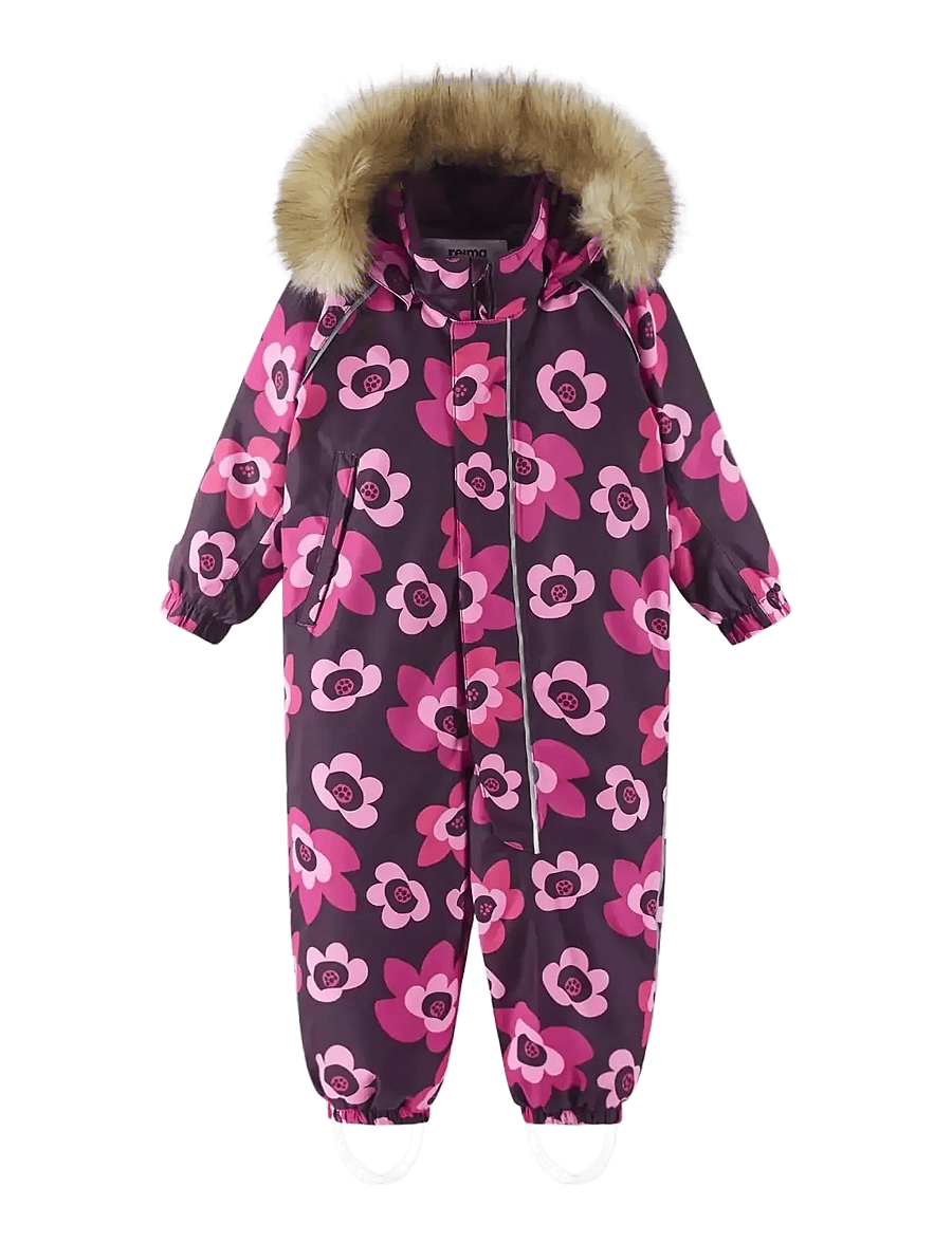Reima - Reimatec winter overall, Lappi - ytterkläder - deep purple - 0