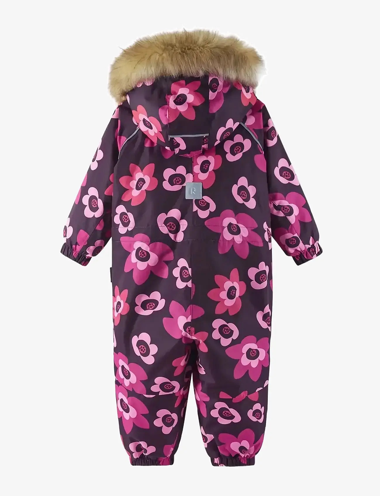 Reima - Reimatec winter overall, Lappi - overtøj - deep purple - 1