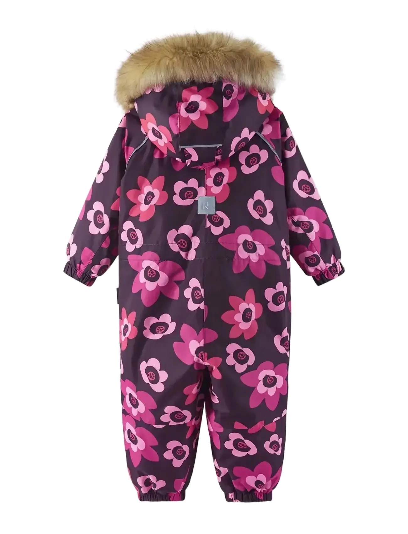 Reima - Reimatec winter overall, Lappi - ytterkläder - deep purple - 1