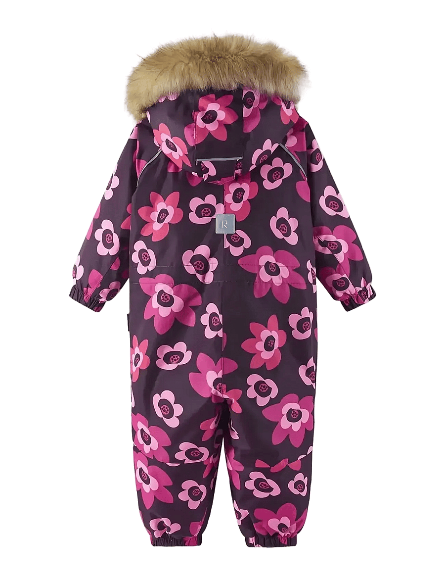 Reima - Reimatec winter overall, Lappi - ytterkläder - deep purple - 1