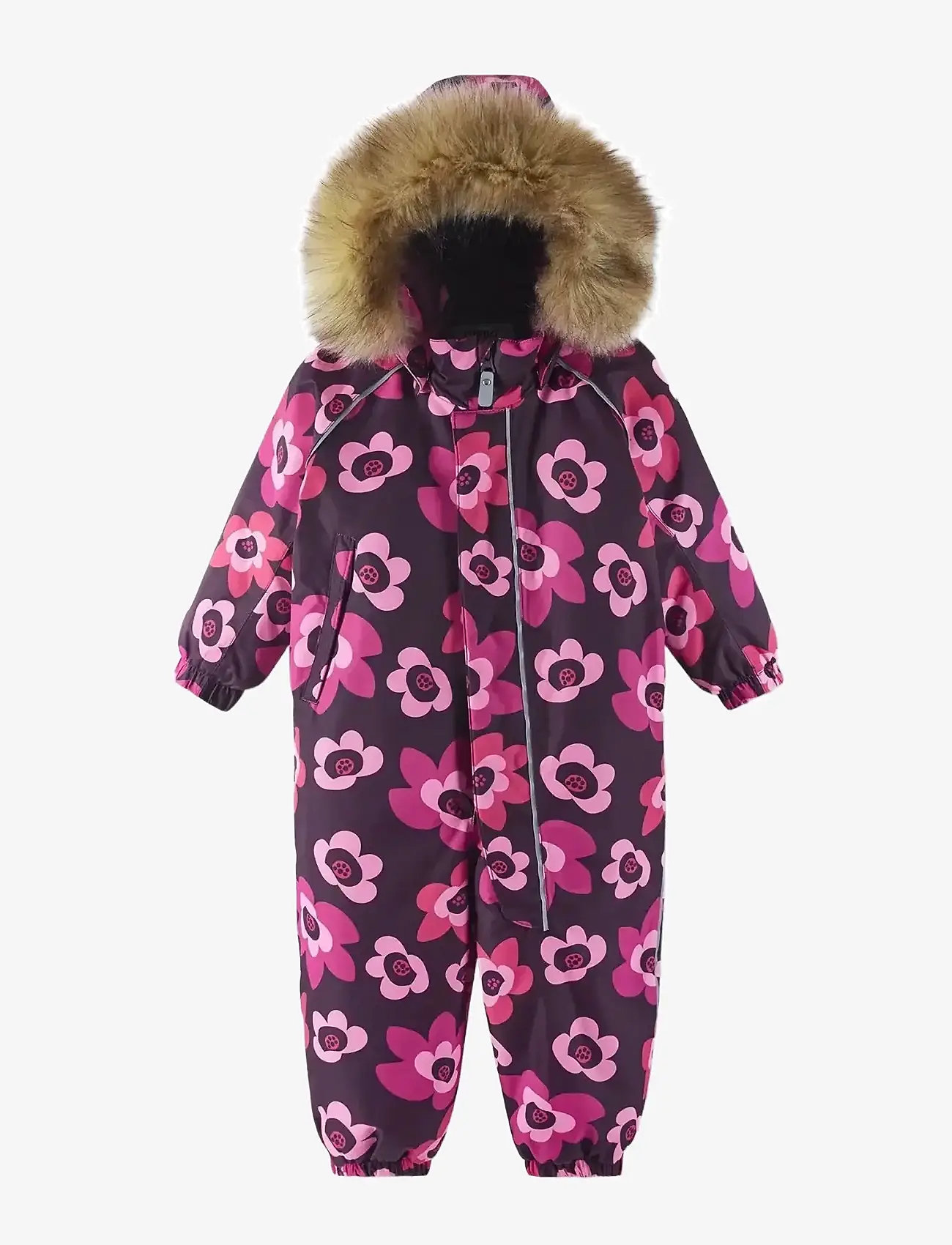 Reima - Reimatec winter overall, Lappi - overtøj - deep purple - 2