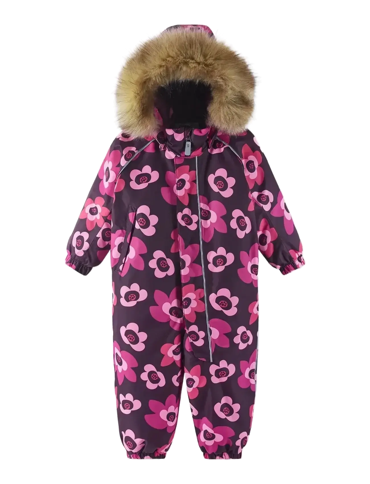Reima - Reimatec winter overall, Lappi - ytterkläder - deep purple - 2