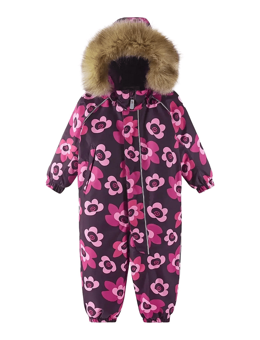 Reima - Reimatec winter overall, Lappi - ytterkläder - deep purple - 2