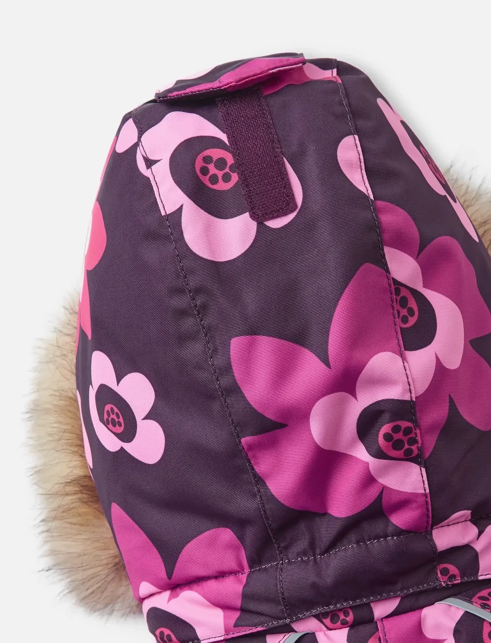 Reima - ReimaTec winter overall, Lappi - ytterkläder - deep purple - 4