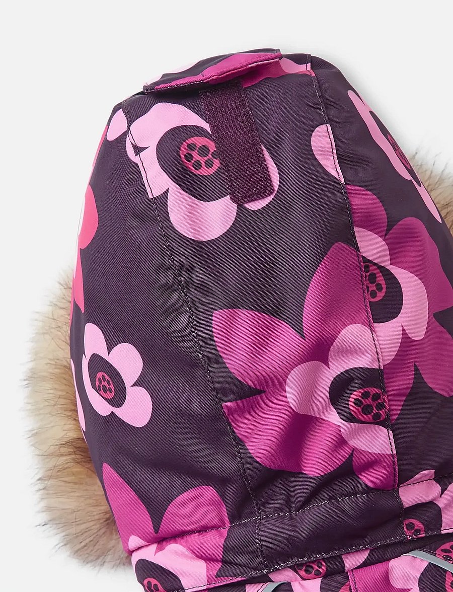 Reima - Reimatec winter overall, Lappi - ytterkläder - deep purple - 4