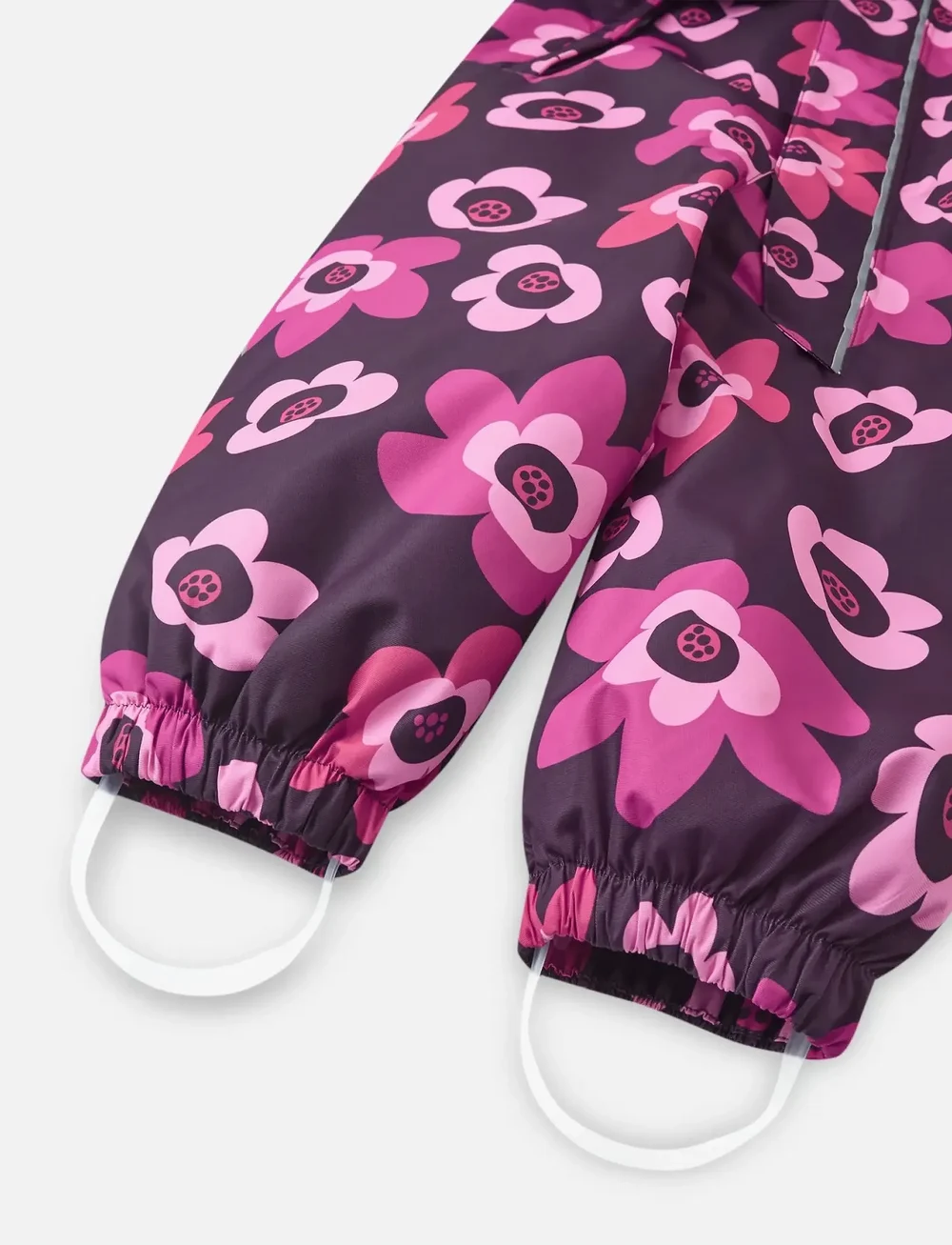 Reima - ReimaTec winter overall, Lappi - ytterkläder - deep purple - 5