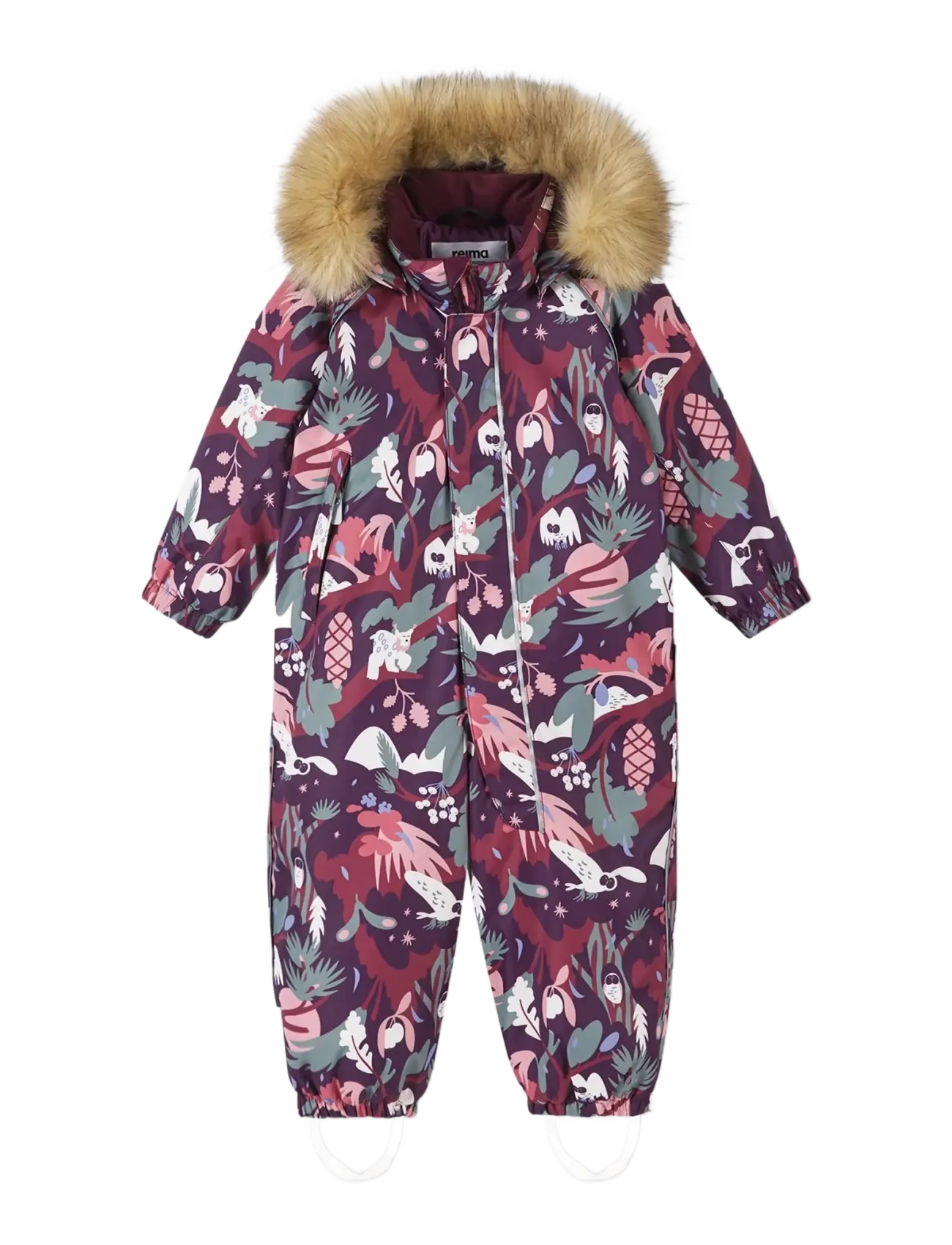 Reima ReimaTec winter overall, Lappi - Talvekombed - DEEP PURPLE / purple