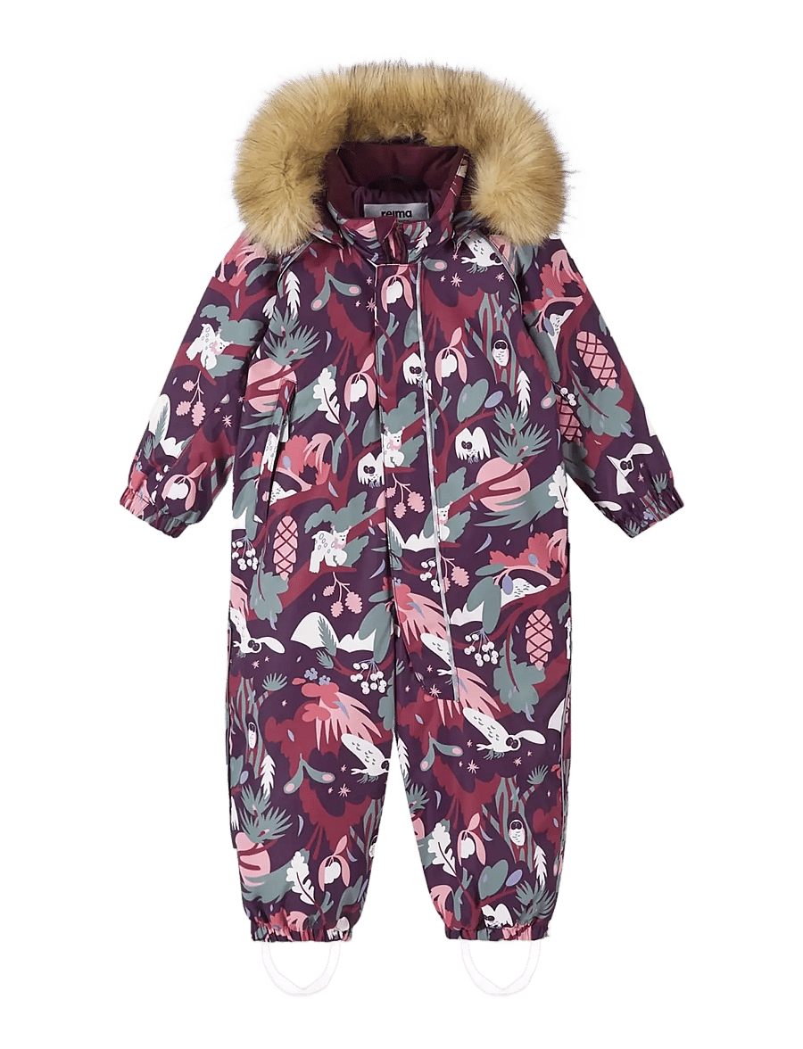 Reima - ReimaTec winter overall, Lappi - Õueriided - deep purple - 0