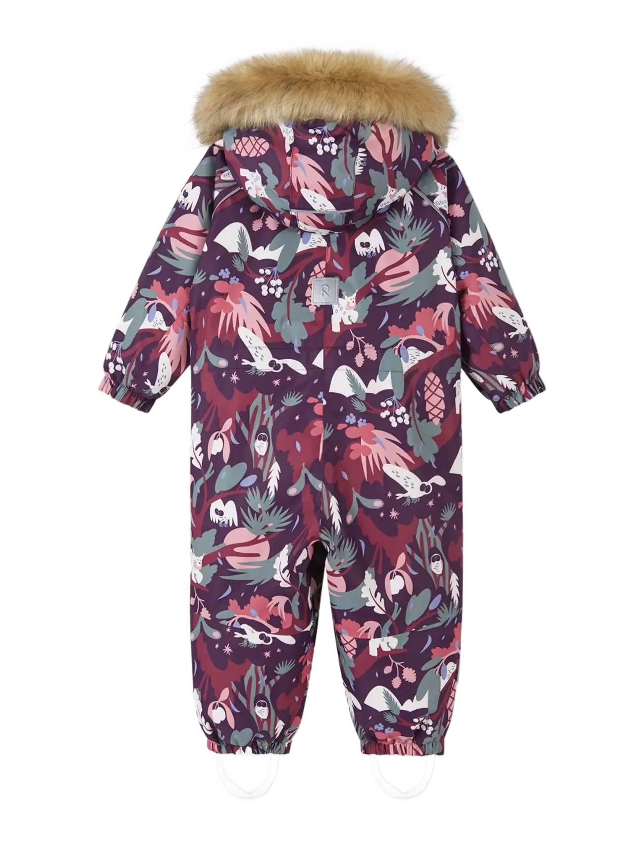 Reima - ReimaTec winter overall, Lappi - Õueriided - deep purple - 1