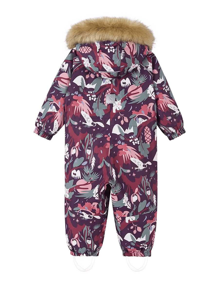 Reima - ReimaTec winter overall, Lappi - Õueriided - deep purple - 1