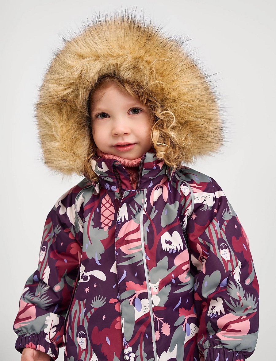 Reima - ReimaTec winter overall, Lappi - Õueriided - deep purple - 5