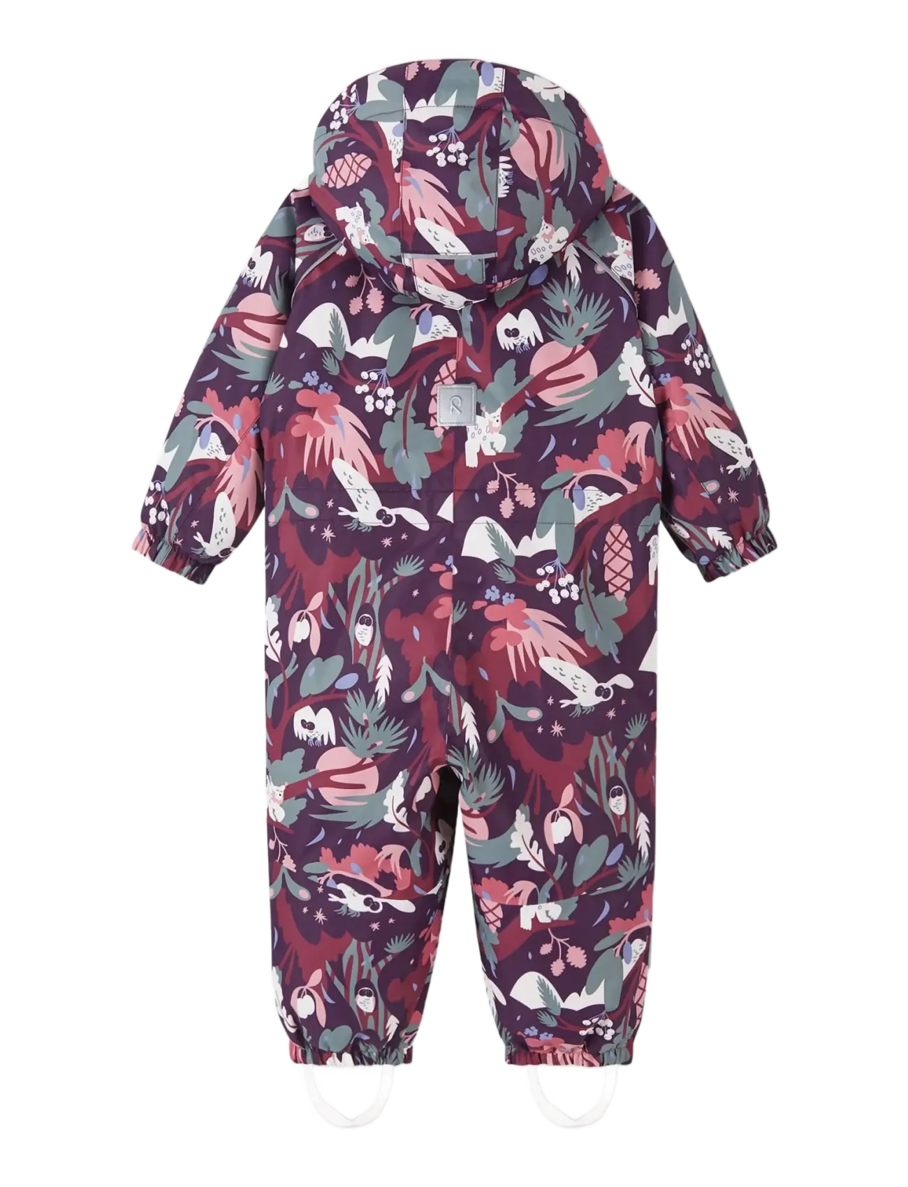 Reima - ReimaTec winter overall, Lappi - Õueriided - deep purple - 2