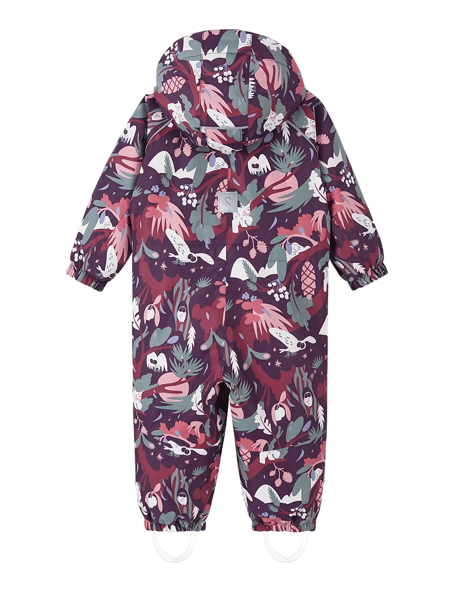 Reima - ReimaTec winter overall, Lappi - Õueriided - deep purple - 2
