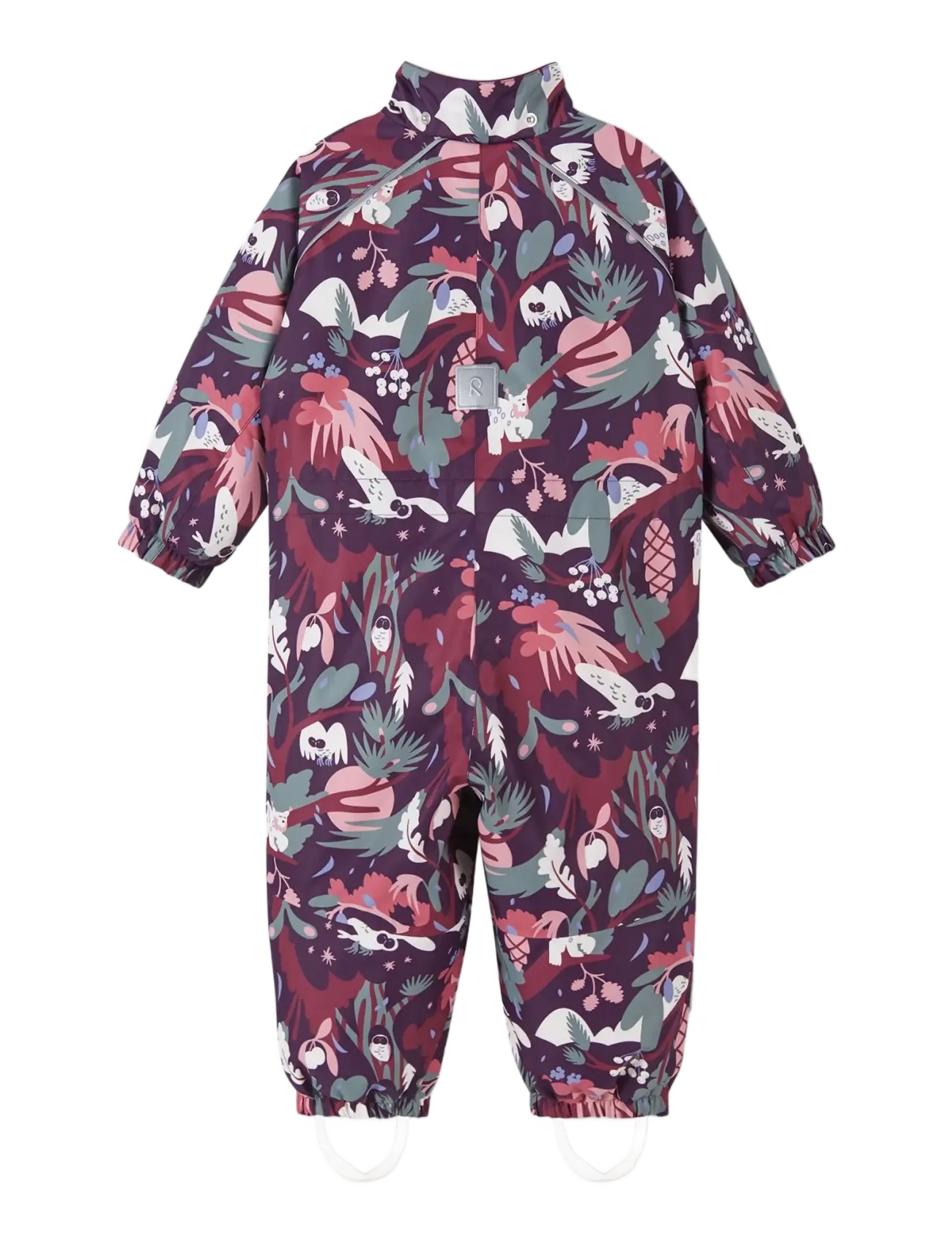 Reima - ReimaTec winter overall, Lappi - Õueriided - deep purple - 3