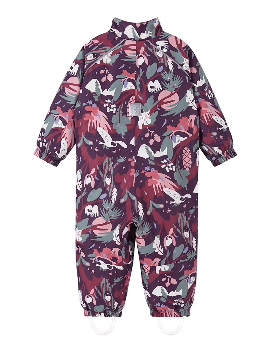Reima - ReimaTec winter overall, Lappi - Õueriided - deep purple - 3