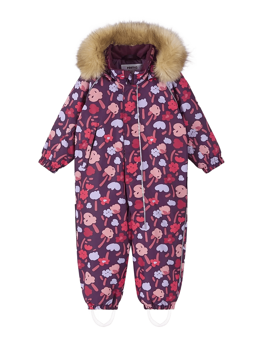 Reima - ReimaTec winter overall, Lappi - Õueriided - deep purple - 0