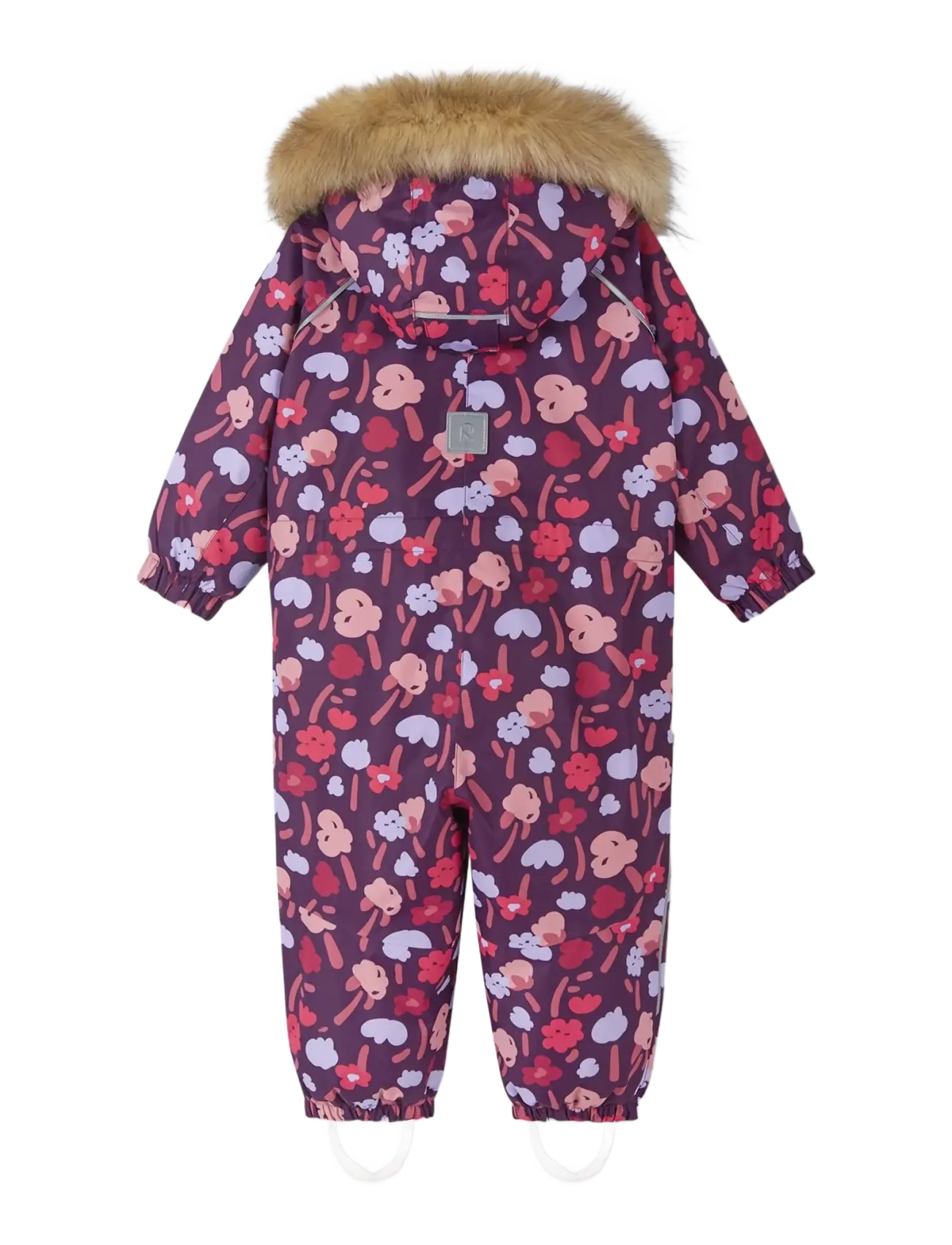 Reima - ReimaTec winter overall, Lappi - Õueriided - deep purple - 1