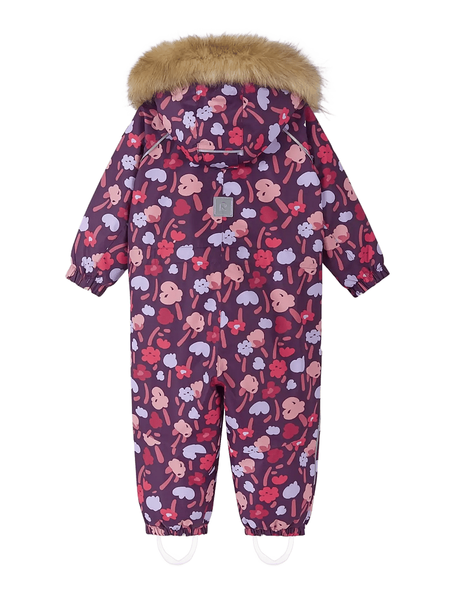 Reima - ReimaTec winter overall, Lappi - Õueriided - deep purple - 1