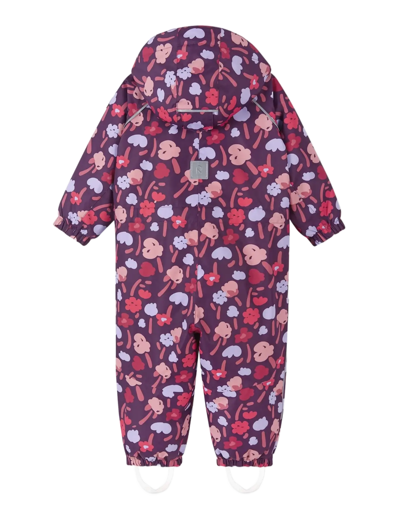 Reima - ReimaTec winter overall, Lappi - Õueriided - deep purple - 2