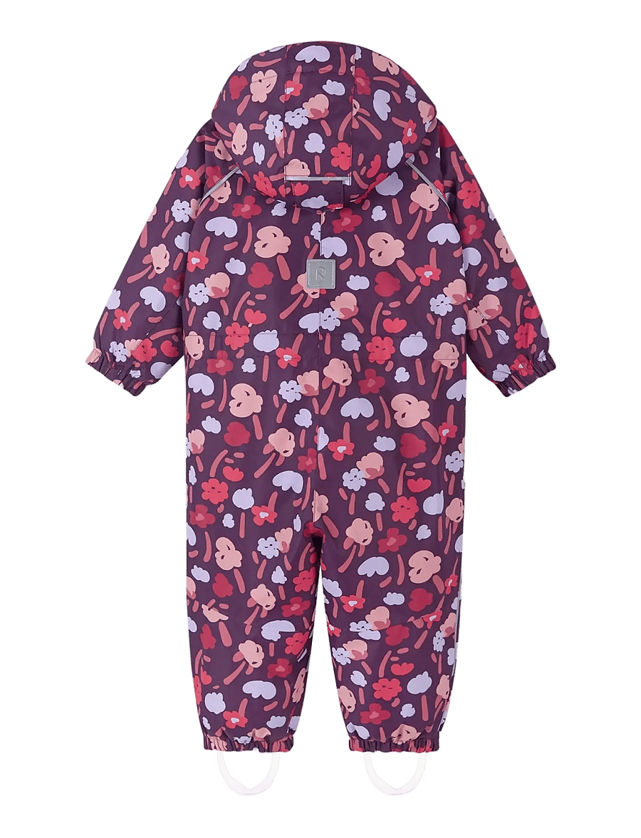 Reima - ReimaTec winter overall, Lappi - Õueriided - deep purple - 2