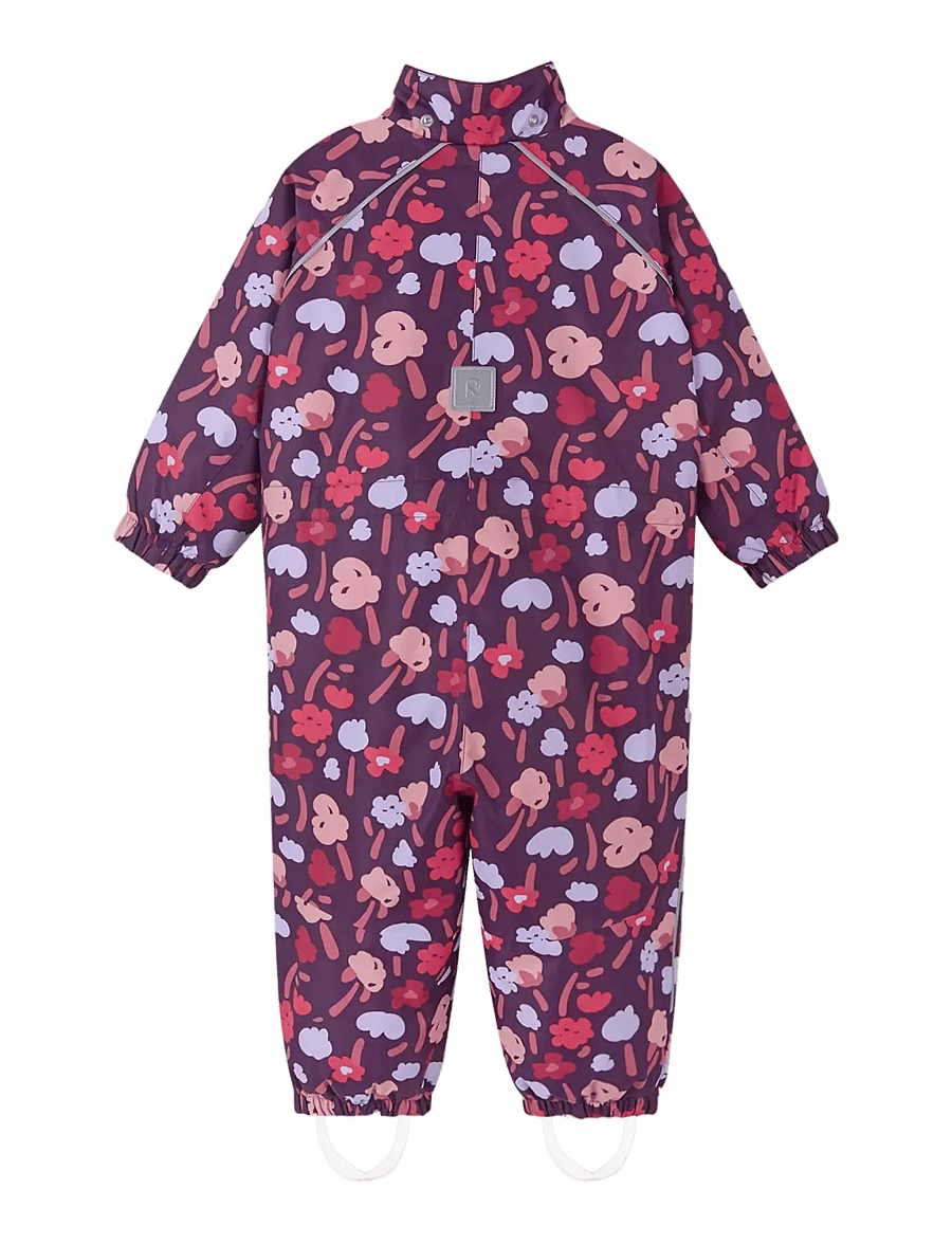 Reima - ReimaTec winter overall, Lappi - Õueriided - deep purple - 3