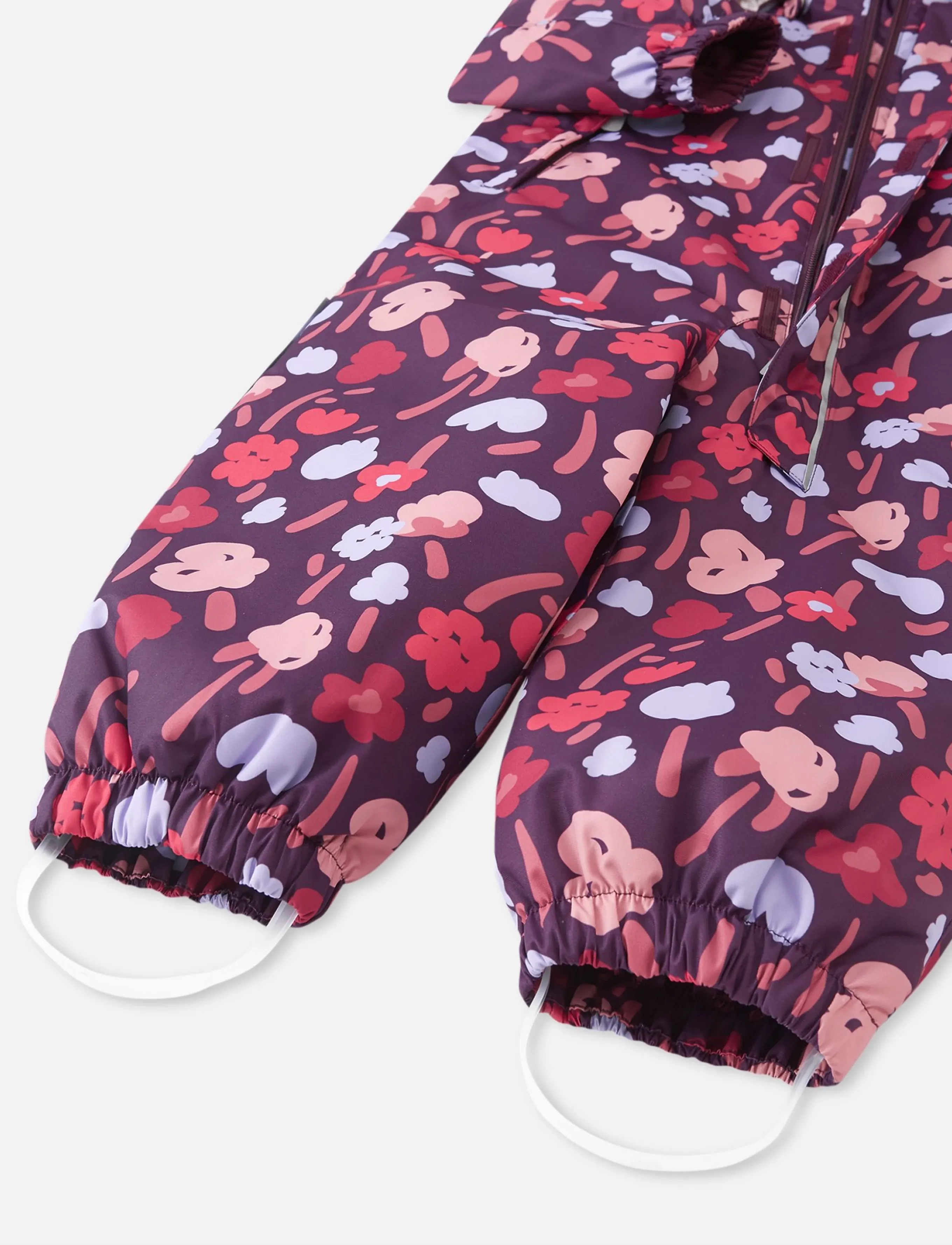 Reima - ReimaTec winter overall, Lappi - Õueriided - deep purple - 4