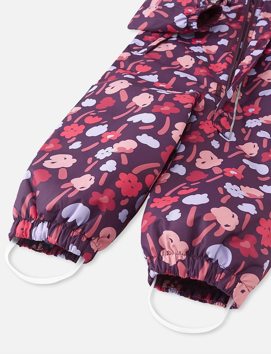 Reima - ReimaTec winter overall, Lappi - Õueriided - deep purple - 4