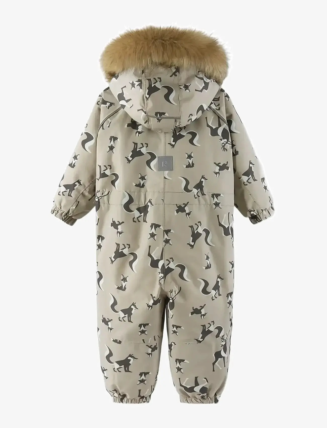 Reima - Reimatec winter overall, Lappi - overtøj - earthy beige - 2