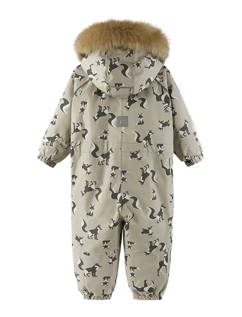 Reima - Reimatec winter overall, Lappi - overtøj - earthy beige - 2