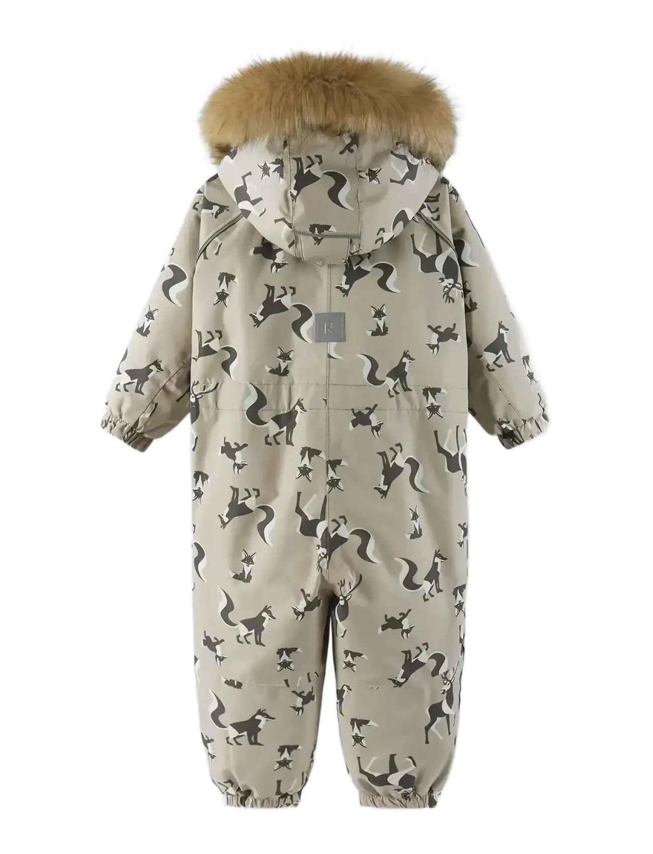 Reima - Reimatec winter overall, Lappi - lauko drabužiai - earthy beige - 2