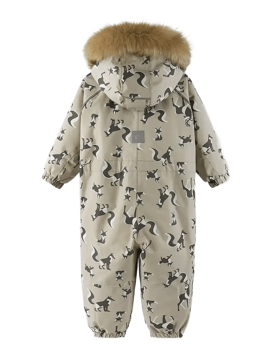 Reima - Reimatec winter overall, Lappi - lauko drabužiai - earthy beige - 2
