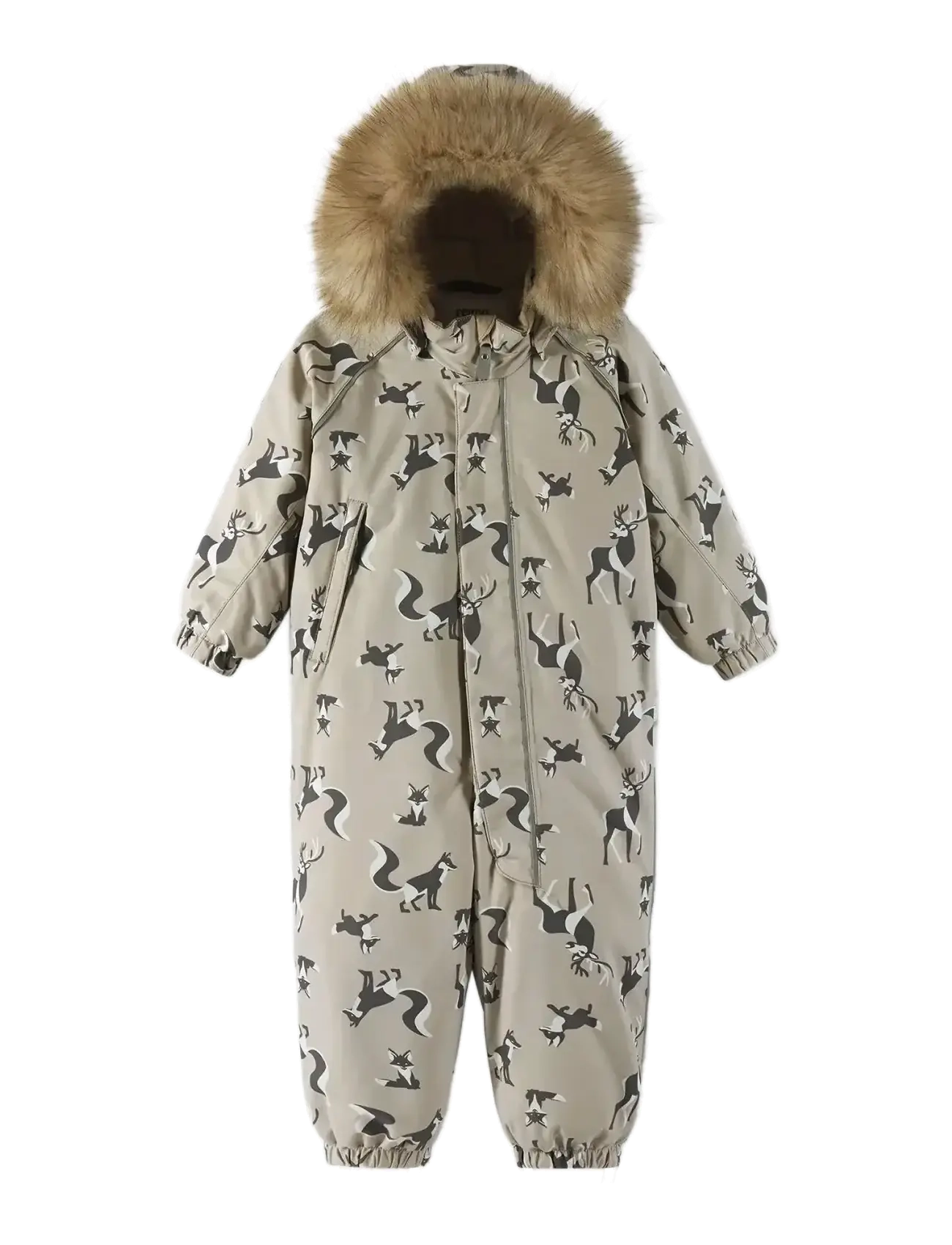 Reima - Reimatec winter overall, Lappi - lauko drabužiai - earthy beige - 3