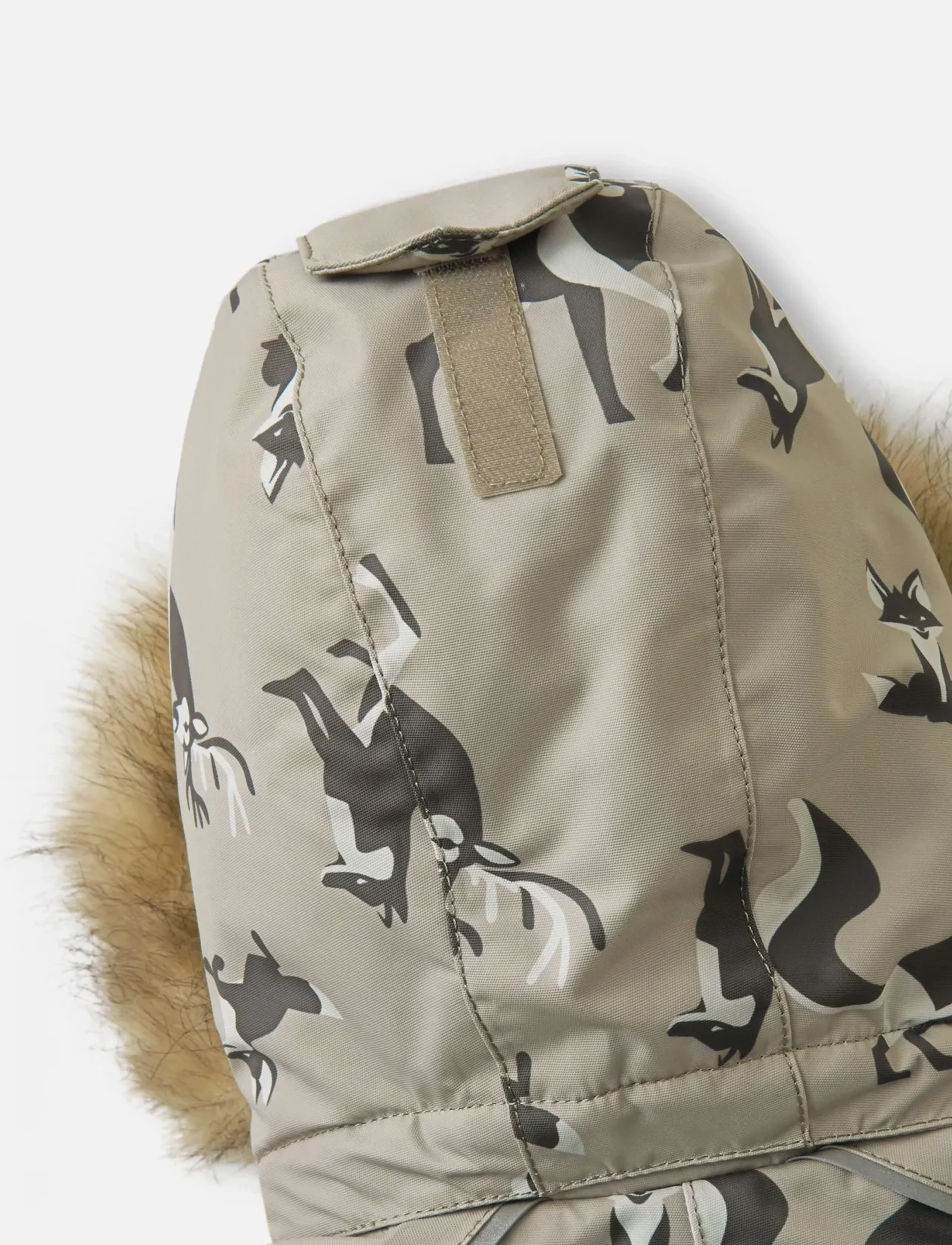 Reima - Reimatec winter overall, Lappi - lauko drabužiai - earthy beige - 5