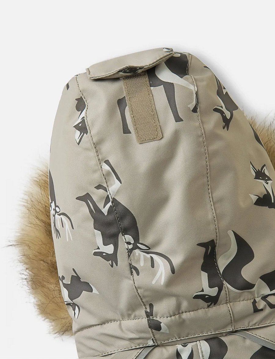 Reima - Reimatec winter overall, Lappi - lauko drabužiai - earthy beige - 5