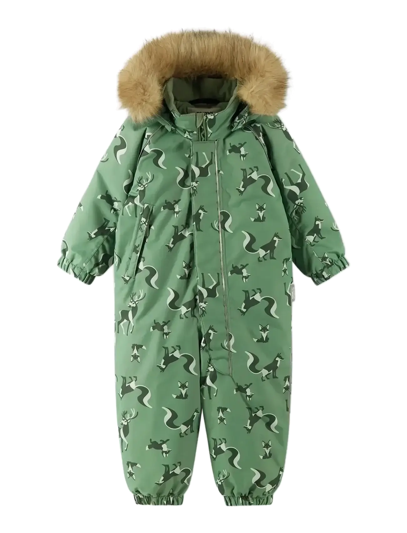 Reima tec Winter Overall, Lappi, 80, Coveralls, Grün - Snow-ski Coveralls & Sets, Kinder