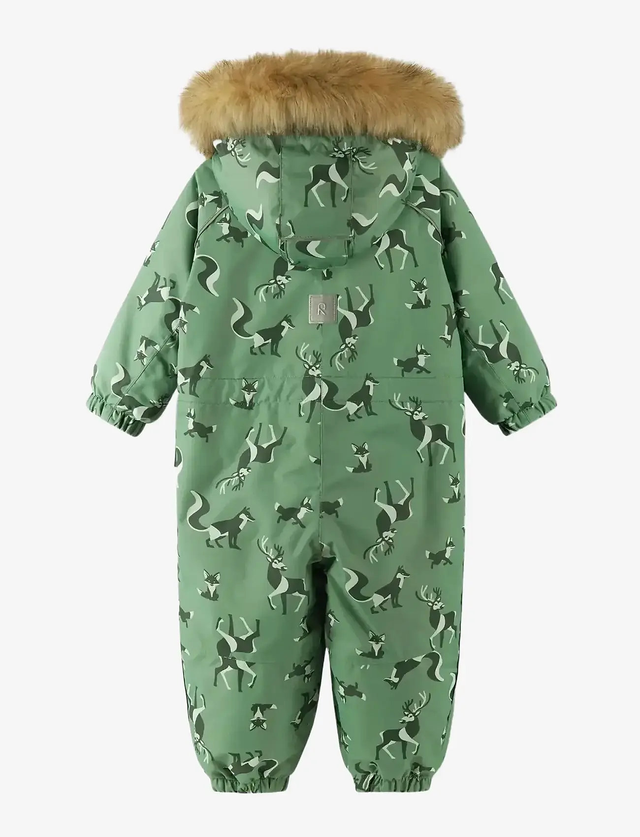 Reima - Reimatec winter overall, Lappi - overtøj - green clay - 1
