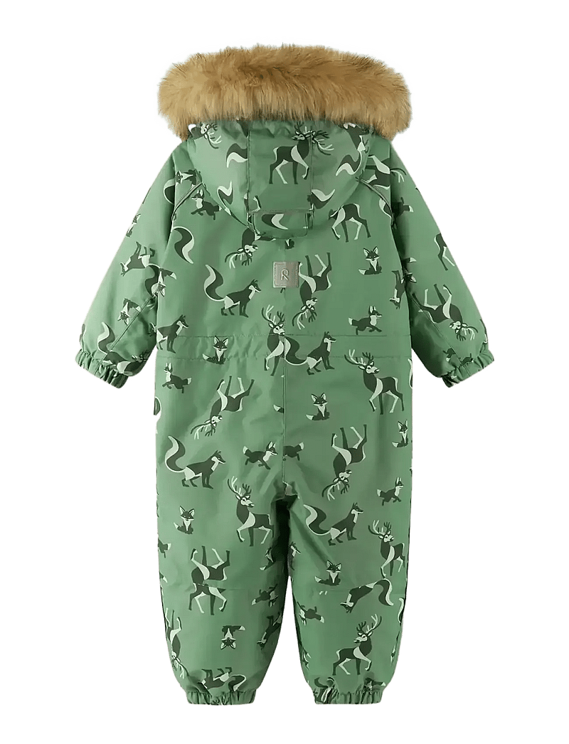 Reima - Reimatec winter overall, Lappi - overtøj - green clay - 1