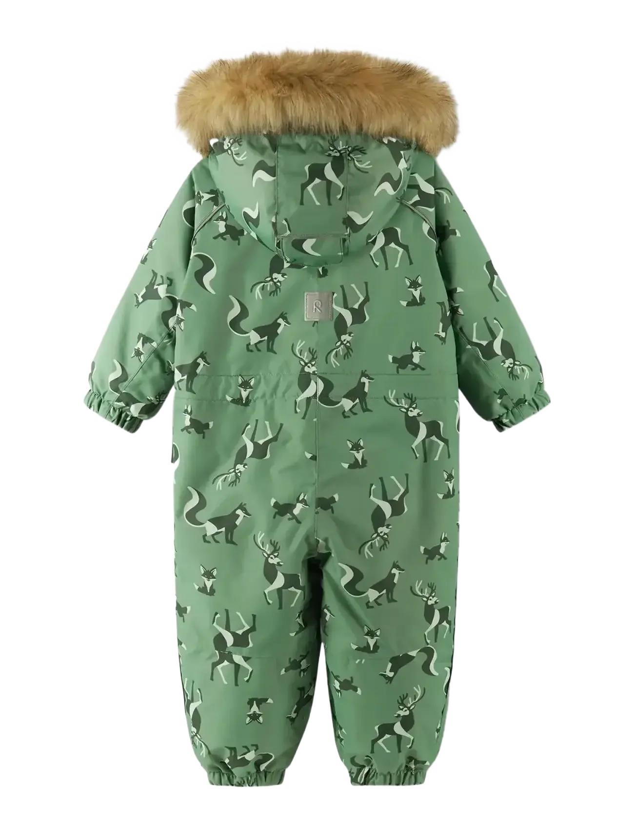 Reima - Reimatec winter overall, Lappi - ytterkläder - green clay - 1