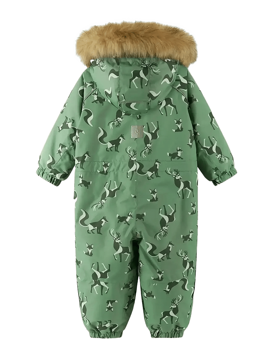 Reima - Reimatec winter overall, Lappi - ytterkläder - green clay - 1
