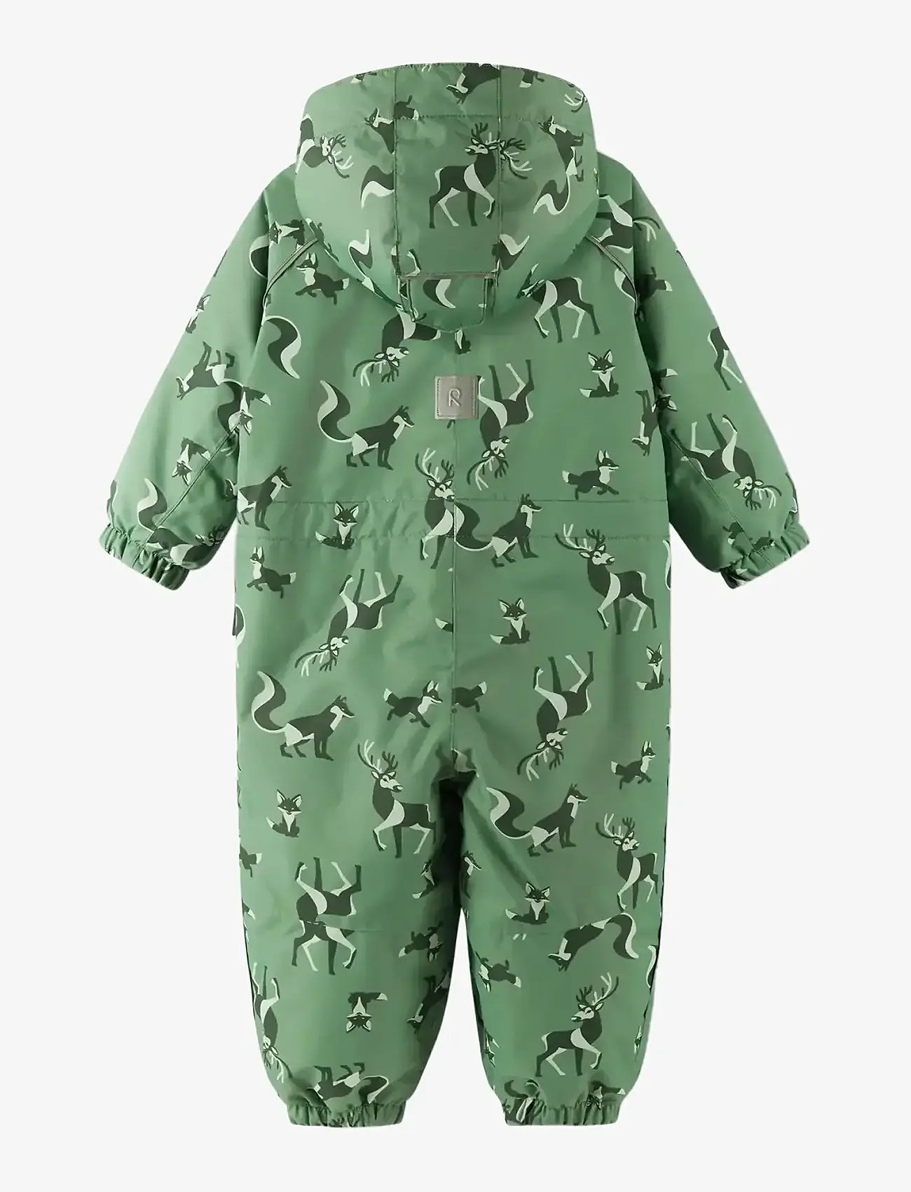 Reima - Reimatec winter overall, Lappi - overtøj - green clay - 2
