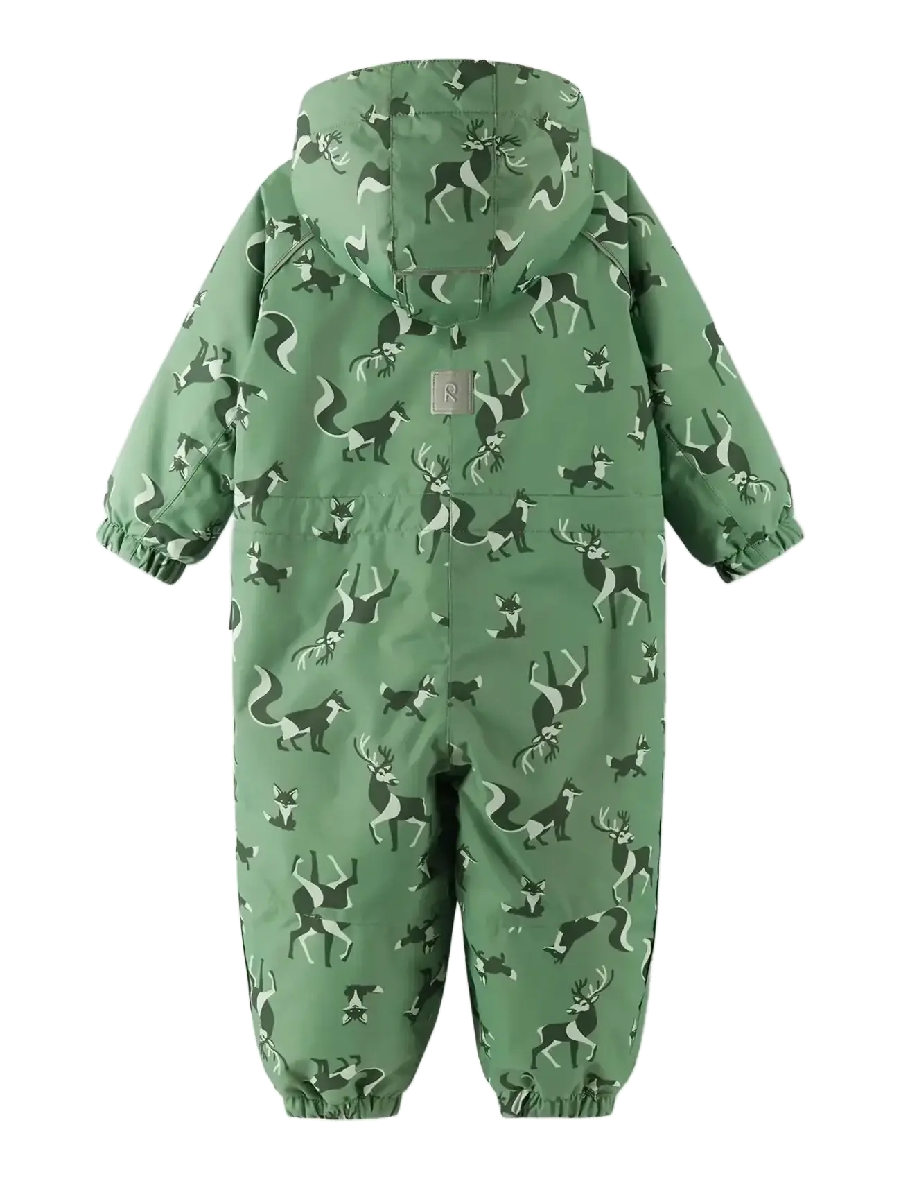 Reima - Reimatec winter overall, Lappi - ytterkläder - green clay - 2