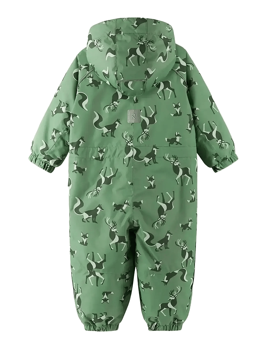 Reima - Reimatec winter overall, Lappi - ytterkläder - green clay - 2