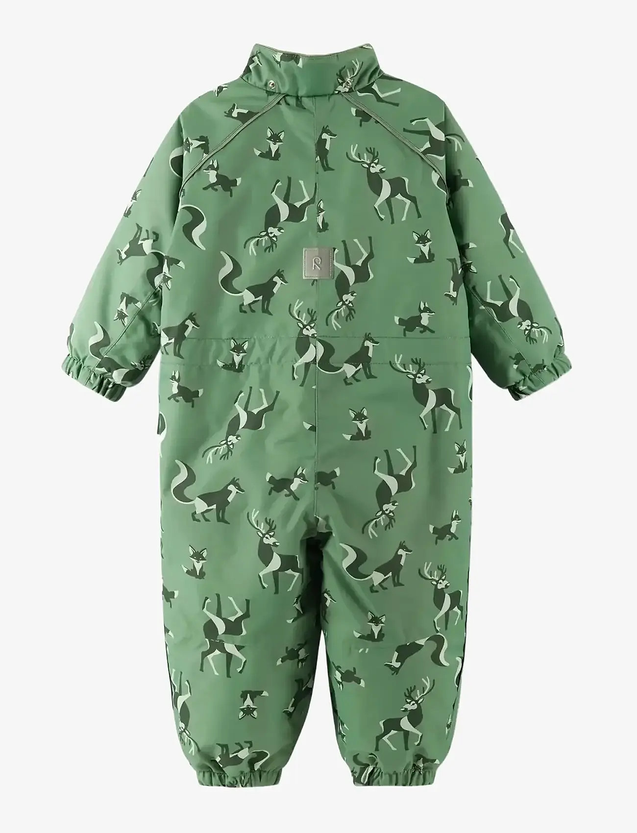 Reima - Reimatec winter overall, Lappi - overtøj - green clay - 3