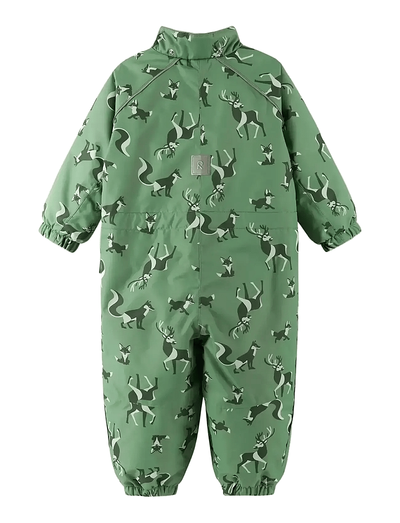 Reima - Reimatec winter overall, Lappi - overtøj - green clay - 3