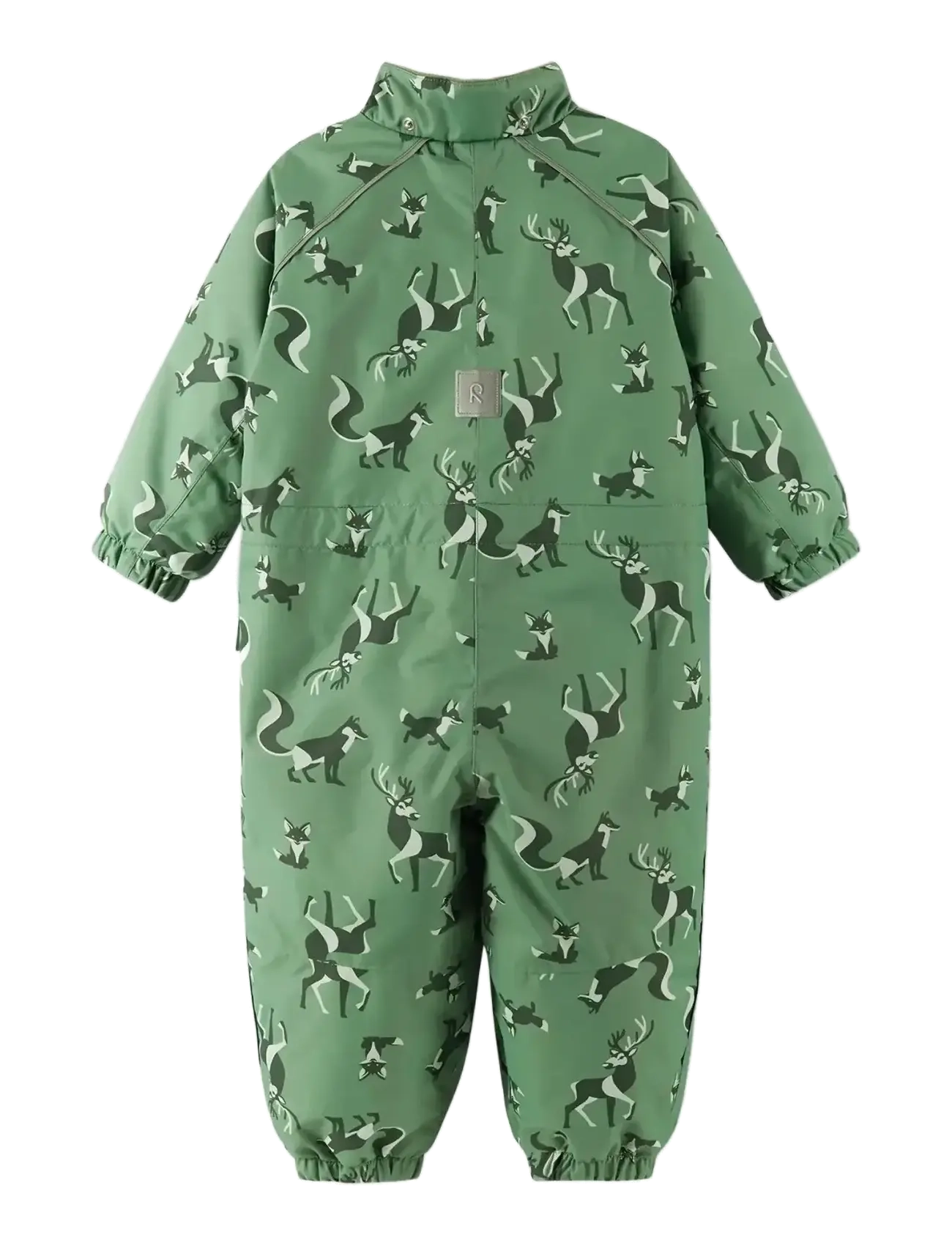 Reima - Reimatec winter overall, Lappi - ytterkläder - green clay - 3